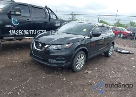 2021 Nissan Rogue Sport S Awd Xtronic Cvt from USA, damaged, VIN JN1BJ1AW9MW669548